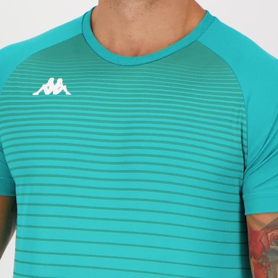Camisa Kappa Sport Match - Masculina - Foto 4