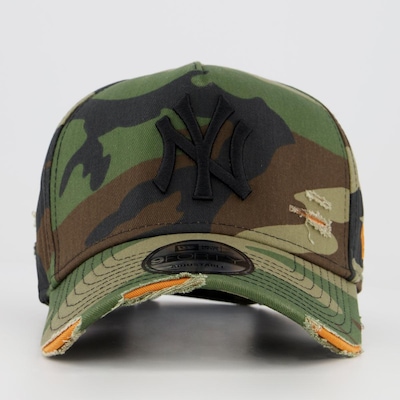 Boné New Era MLB Yankees NS Militar - Strapback - Adulto - Foto 2