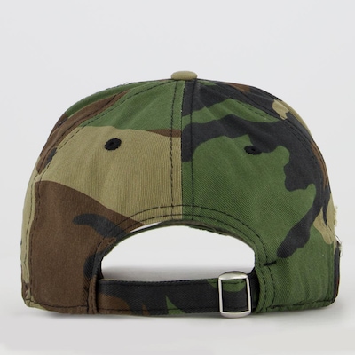 Boné New Era MLB Yankees NS Militar - Strapback - Adulto - Foto 3