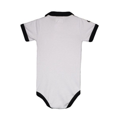Body Polo do Atlético Mineiro Torcida Baby - Infantil - Foto 2