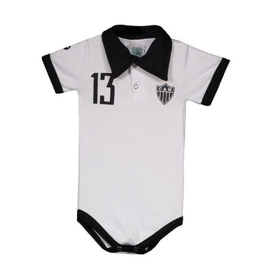 Body Polo do Atlético Mineiro Torcida Baby - Infantil - Foto 1
