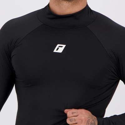 Camisa Térmica Manga Longa Reusch Underjersey II - Masculina - Foto 4