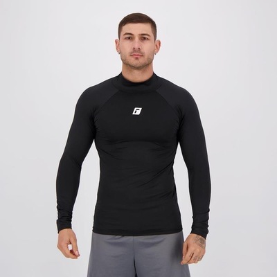 Camisa Térmica Manga Longa Reusch Underjersey II - Masculina - Foto 1