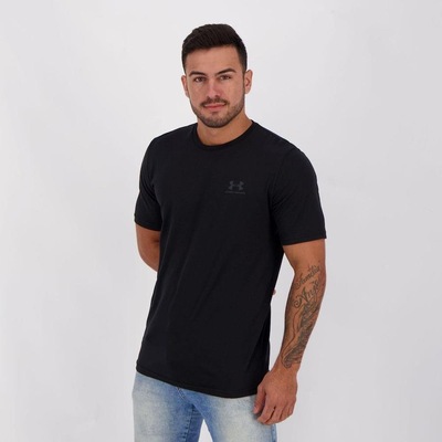 Camiseta Under Armour Sportstyle Left Chest - Masculina - Foto 2