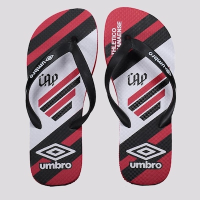 Chinelo Umbro Athletico Paranaense II - Unissex - Foto 1
