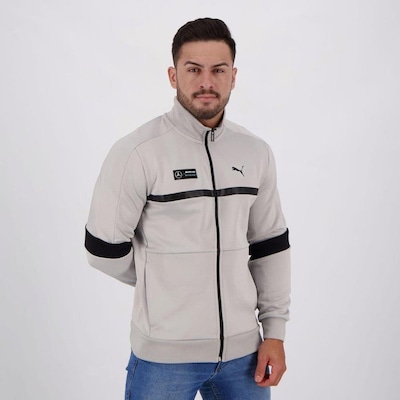Jaqueta Puma Mercedes AMG Petronas T7 - Masculina - Foto 2
