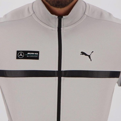 Jaqueta Puma Mercedes AMG Petronas T7 - Masculina - Foto 4