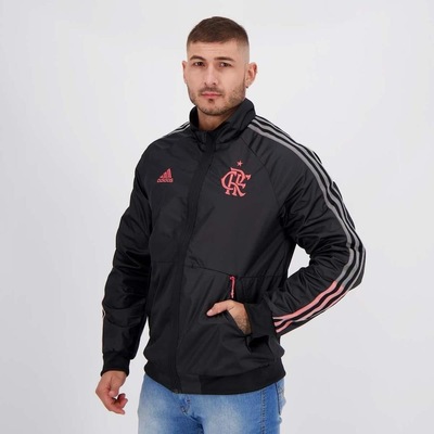 Jaqueta do Flamengo adidas Hino - Masculina - Foto 2