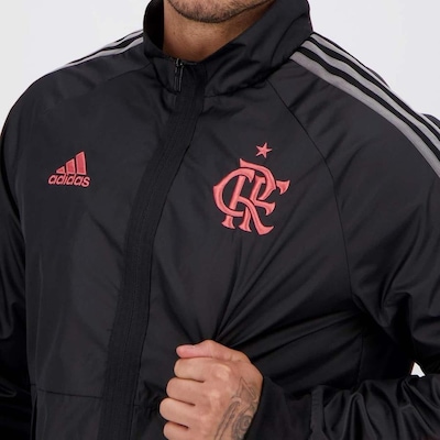 Jaqueta do Flamengo adidas Hino - Masculina - Foto 4