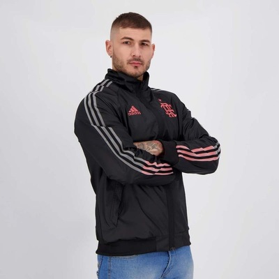 Jaqueta do Flamengo adidas Hino - Masculina - Foto 5
