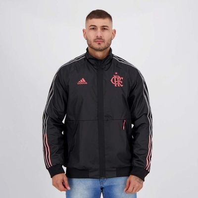Jaqueta do Flamengo adidas Hino - Masculina - Foto 1