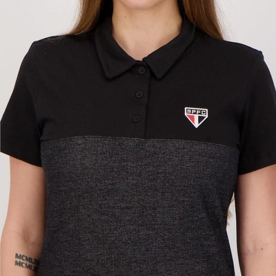 Camisa Polo São Paulo Futfanatics Barge - Feminina - Foto 4