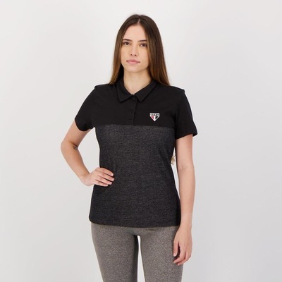 Camisa Polo São Paulo Futfanatics Barge - Feminina - Foto 1