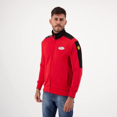 Jaqueta Puma Scuderia Ferrari Race T7 Track Tee - Masculina - Foto 2