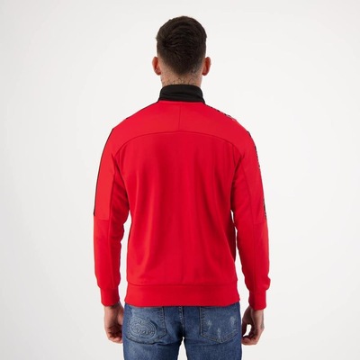 Jaqueta Puma Scuderia Ferrari Race T7 Track Tee - Masculina - Foto 3