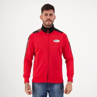 Jaqueta Puma Scuderia Ferrari Race T7 Track Tee - Masculina - Foto 1