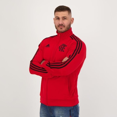 Jaqueta do Flamengo Casual adidas - Masculina - Foto 2