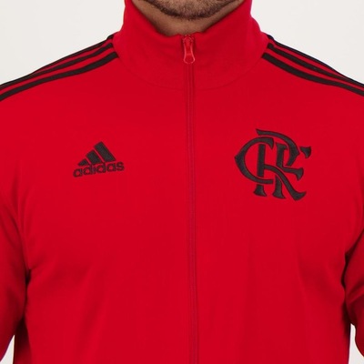 Jaqueta do Flamengo Casual adidas - Masculina - Foto 4