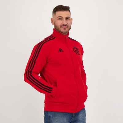 Jaqueta do Flamengo Casual adidas - Masculina - Foto 5