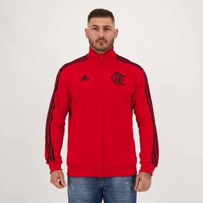 Jaqueta do Flamengo Casual adidas - Masculina - Foto 1