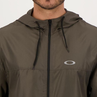 Jaqueta Corta Vento Oakley - Masculina - Foto 4