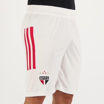 Calção adidas São Paulo I 2020 - Masculino - Foto 2
