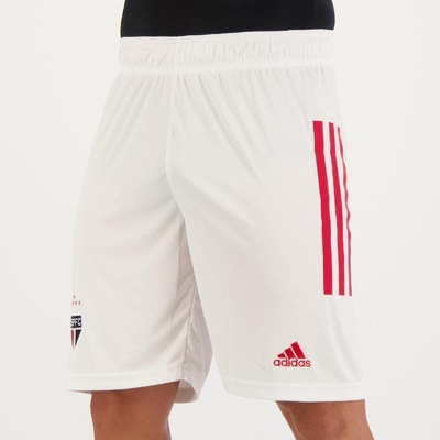 Calção adidas São Paulo I 2020 - Masculino - Foto 3