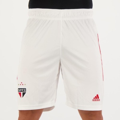 Calção adidas São Paulo I 2020 - Masculino - Foto 1