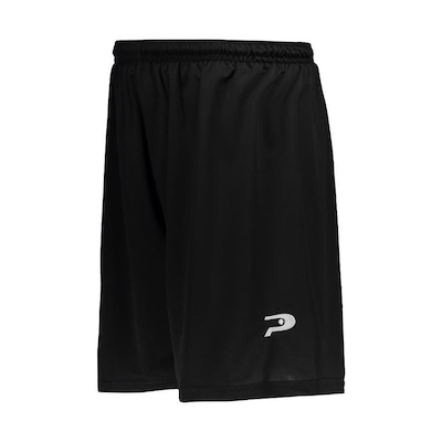 Calção Placar Plus Size Liso Myanmar - Masculino - Foto 2