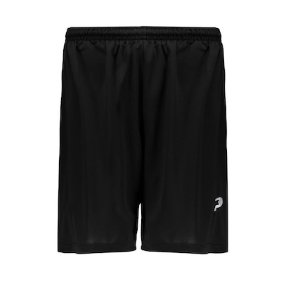 Calção Placar Plus Size Liso Myanmar - Masculino - Foto 1