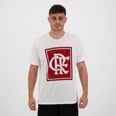 Camisa Flamengo Futfanatics Slash - Masculina - Foto 1