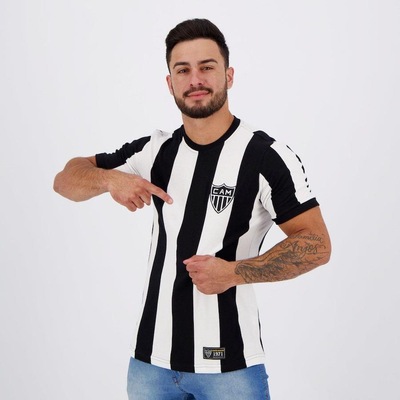 Camisa do Atlético Mineiro Retrô 1971 - Masculina - Foto 5