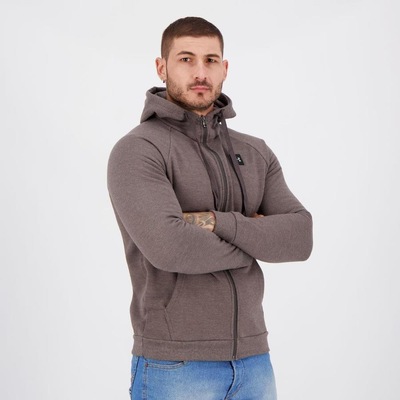Jaqueta com Capuz Under Armour Rival Fleece - Masculina - Foto 5