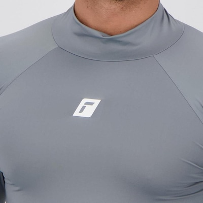 Camisa Térmica Manga Longa Reusch Underjersey IV - Masculina - Foto 4