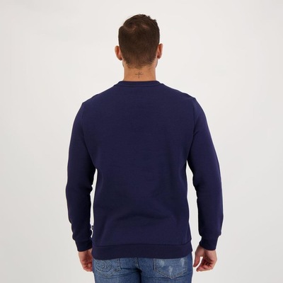 Blusão de Moletom Puma ESS Small Logo FL - Masculino - Foto 3