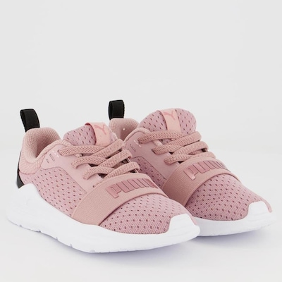 Tênis Infantil Puma Wired Run Ac - Foto 2