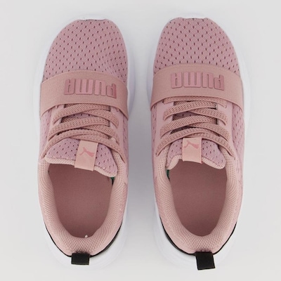 Tênis Infantil Puma Wired Run Ac - Foto 4