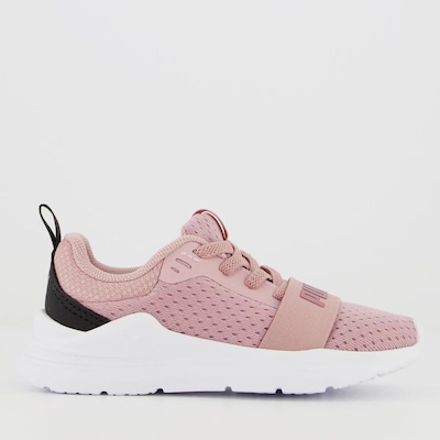 Tênis Infantil Puma Wired Run Ac - Foto 1