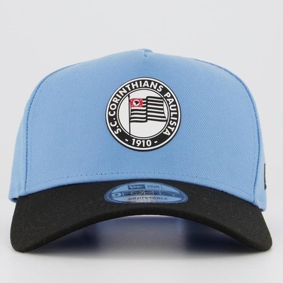 Boné Aba Curva New Era Corinthians 940 - Snapback - Adulto - Foto 2