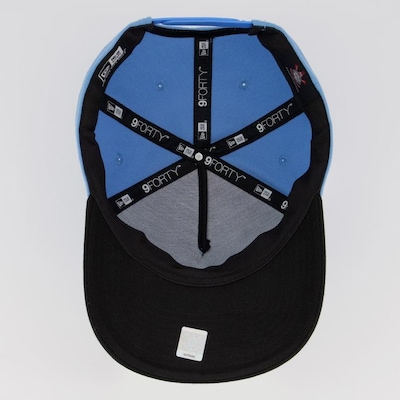 Boné Aba Curva New Era Corinthians 940 - Snapback - Adulto - Foto 4