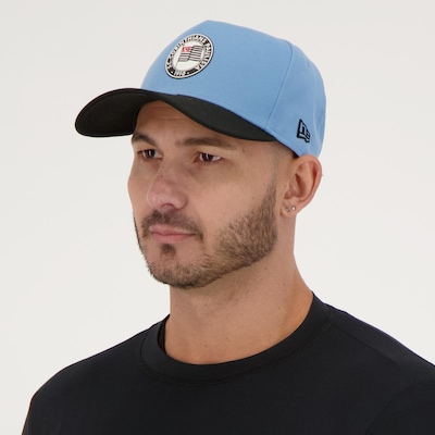 Boné Aba Curva New Era Corinthians 940 - Snapback - Adulto - Foto 5