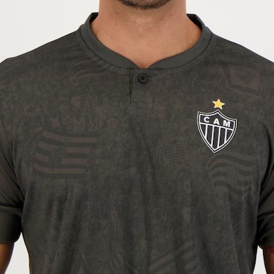 Camisa do Atlético Mineiro Wolf - Masculina - Foto 4