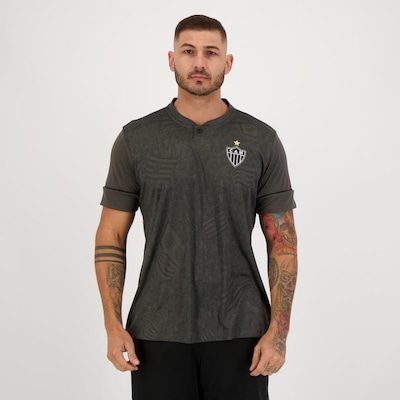 Camisa do Atlético Mineiro Wolf - Masculina - Foto 1