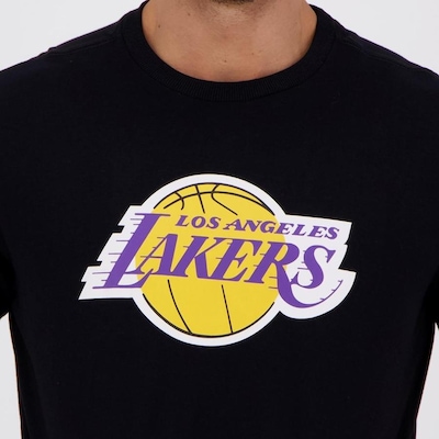 Camiseta New Era Nba Los Angeles Lakers 1947 - Masculina - Foto 4