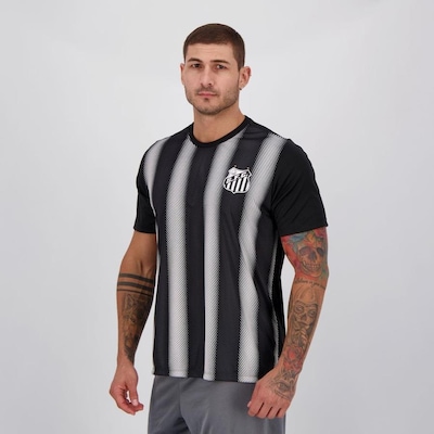Camisa Santos Braziline Change - Masculina - Foto 2