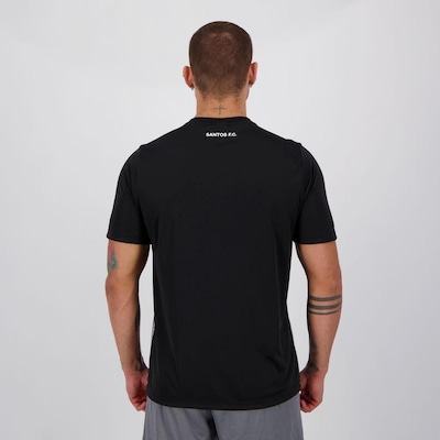 Camisa Santos Braziline Change - Masculina - Foto 3