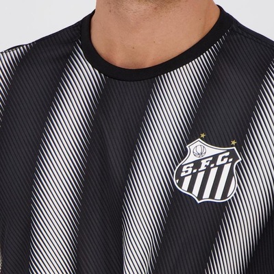 Camisa Santos Braziline Change - Masculina - Foto 4