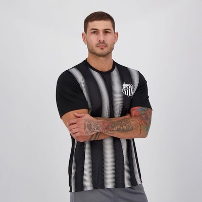 Camisa Santos Braziline Change - Masculina - Foto 5