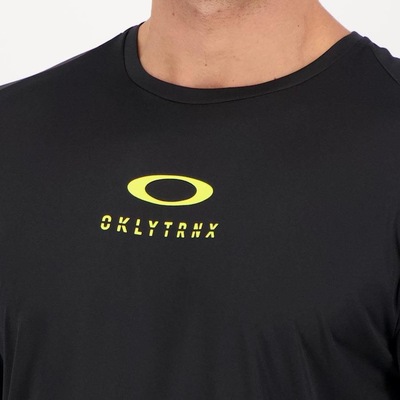 Camiseta Oakley Daily Mesh - Masculina - Foto 4