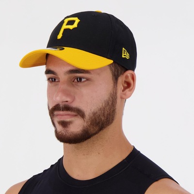 Boné Aba Curva New Era MLB Pittsburgh Pirates II 940 - Snapback - Adulto - Foto 5